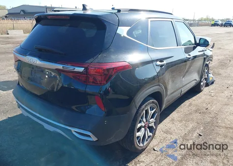 2023 Kia Seltos Sx Turbo from USA, damaged, VIN KNDETCA23P7356376